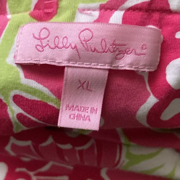 🌸Lilly Pulitzer Long Strapless Floral Maxi XL - Picture 2 of 12